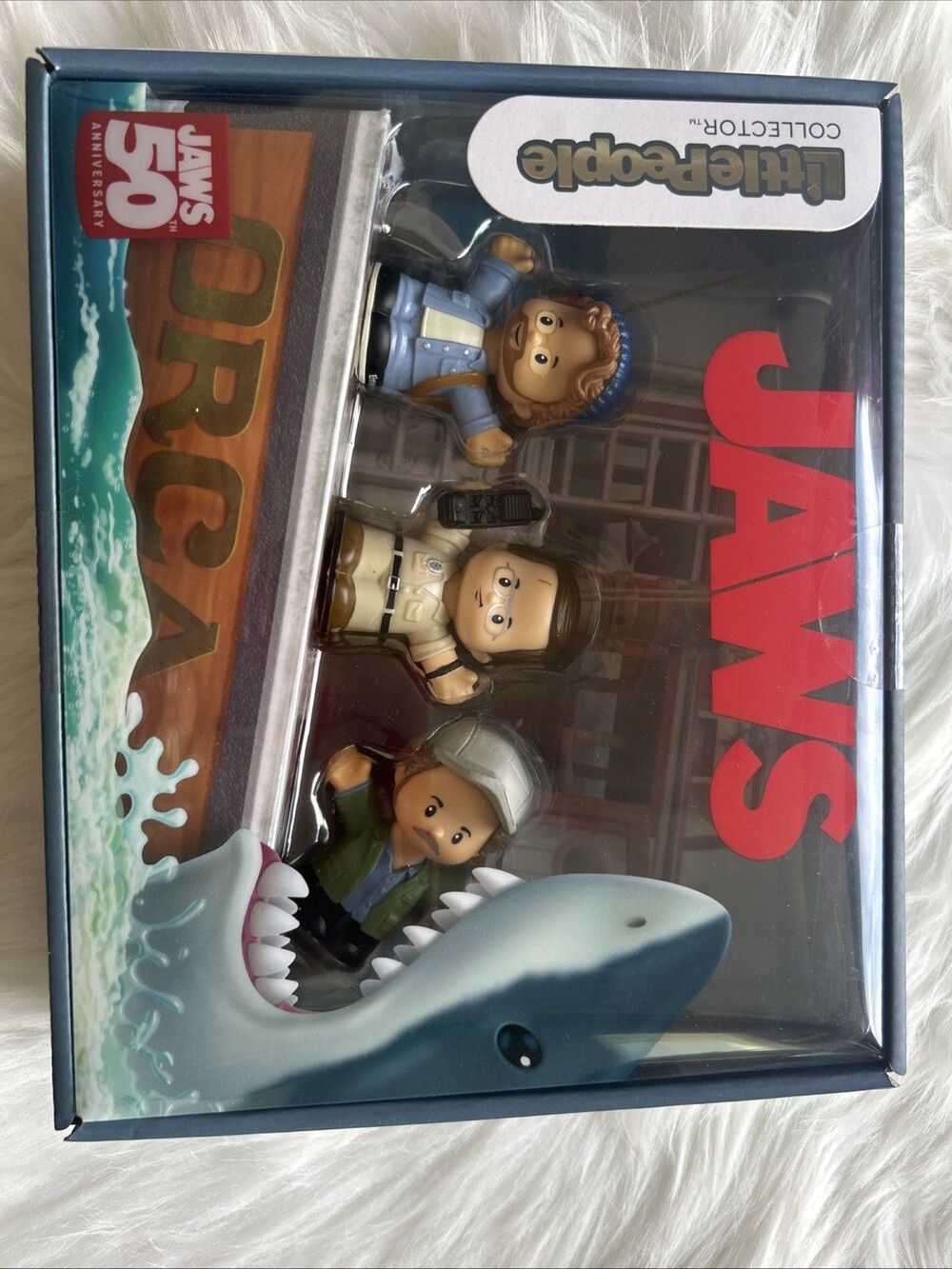Fisher-Price Little People Collector Jaws 50th Anniversary Special Edition Set!